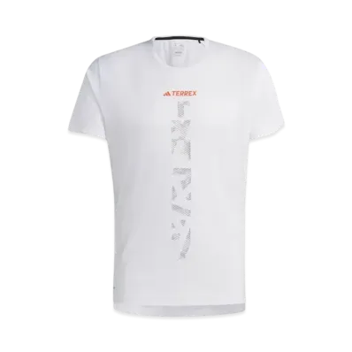 adidas Telex Agravik Trail Running T-Shirt "White"