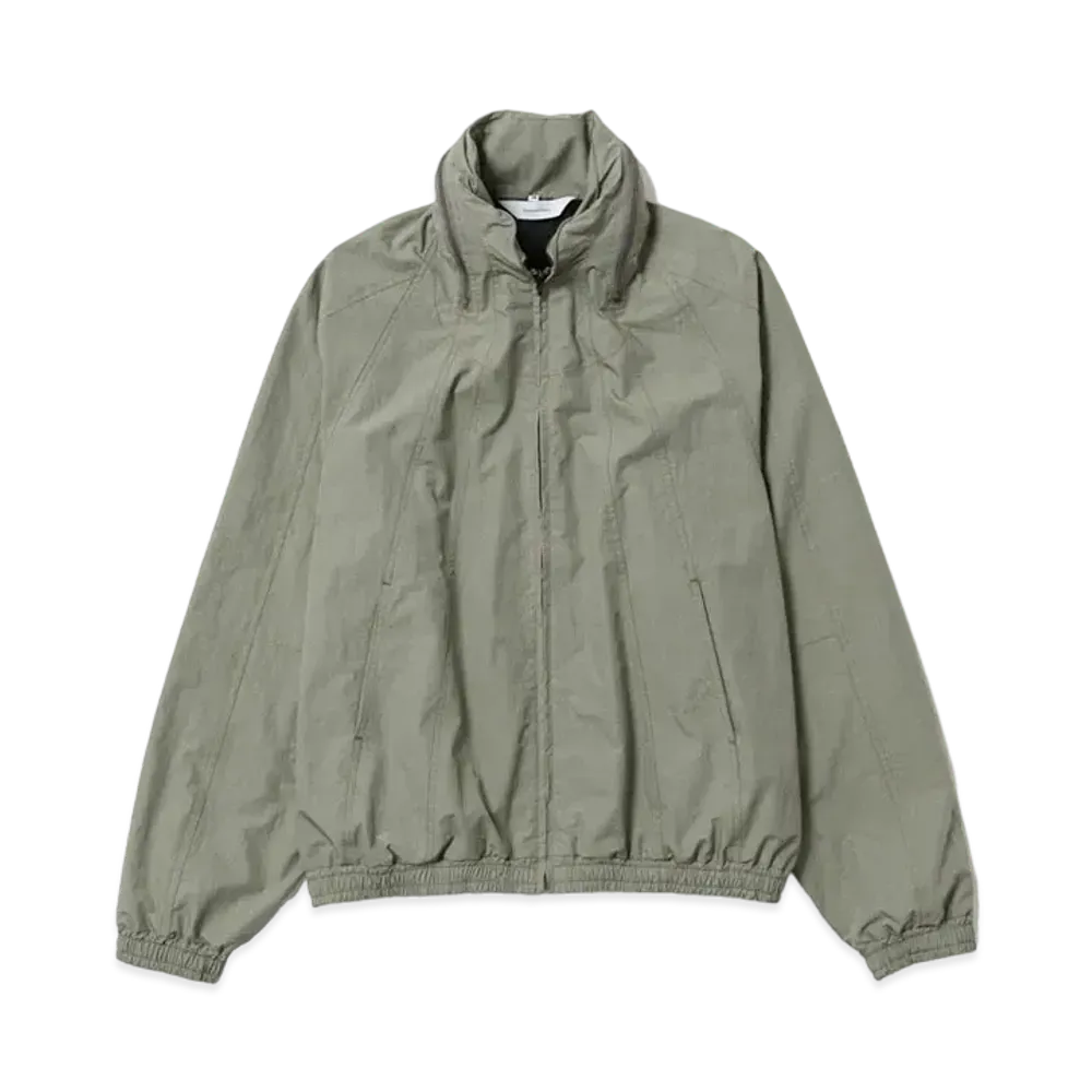 Sasquatchfabrix Warm Up Nylon Jacket "Olive"