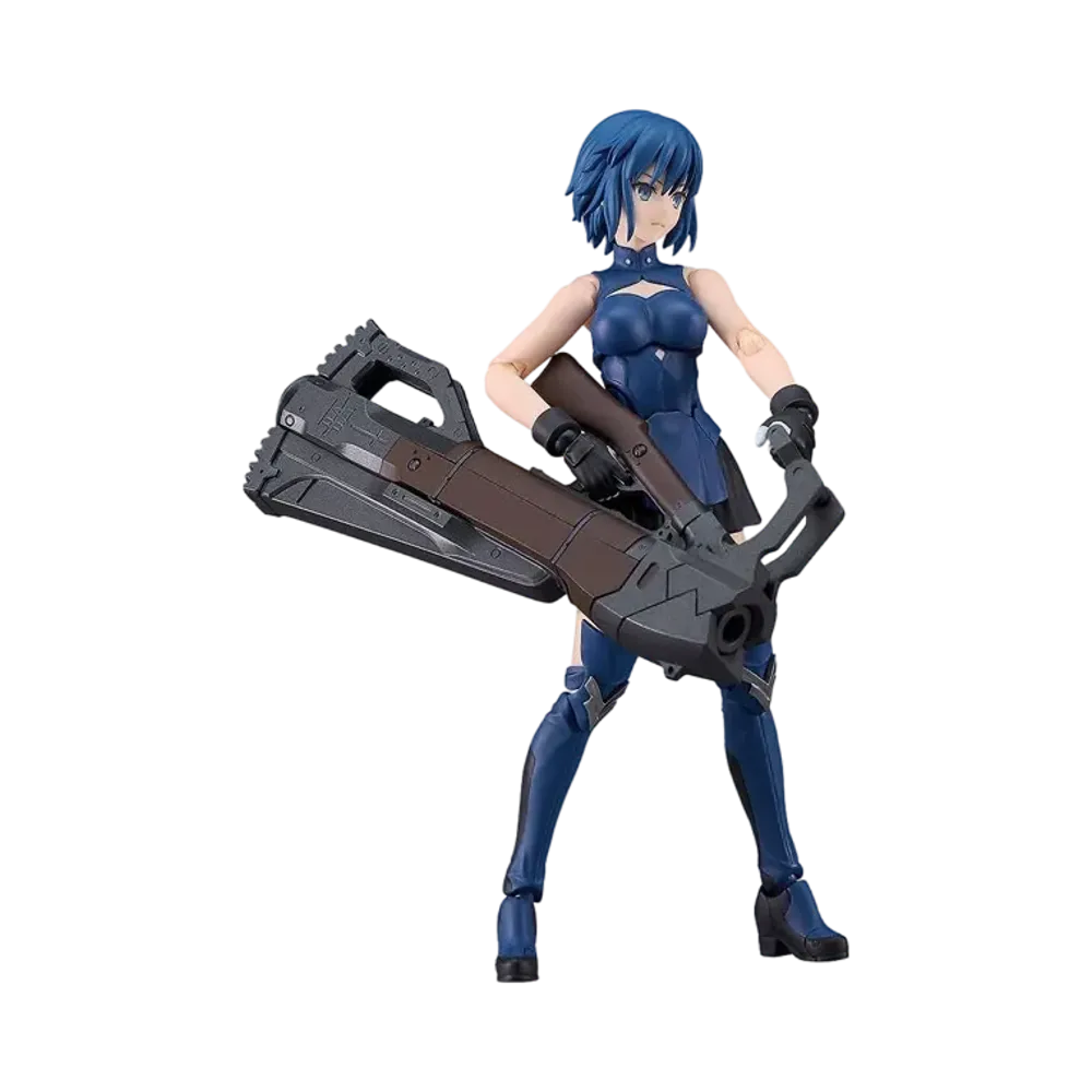 Max Factory "figma" -TSUKIHIME -A piece of blue glass moon-- Ciel DX Edition