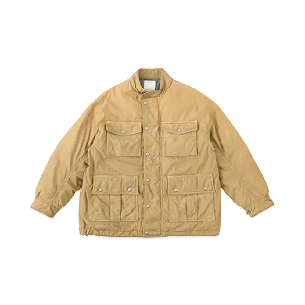 visvim ALTA FIELD DOWN JKT (NY/C) "Khaki"