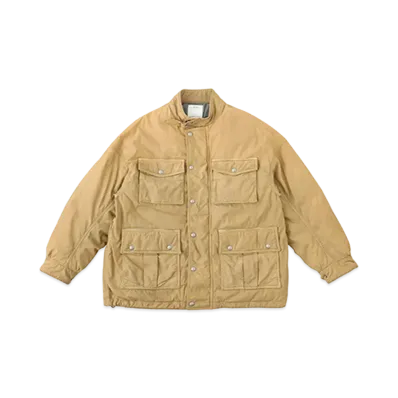 visvim ALTA FIELD DOWN JKT (NY/C) "Khaki"