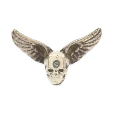 Chrome Hearts Foti Mahalia SV925 Pierced Earring "Silver"