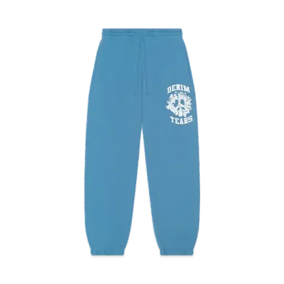 DENIM TEARS Denim University Sweatpants "Light Blue"