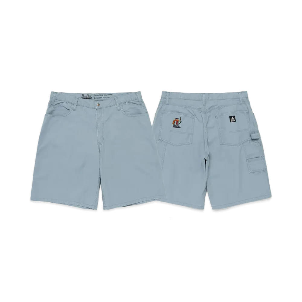 Buffer Custom Short Pants "Blue"