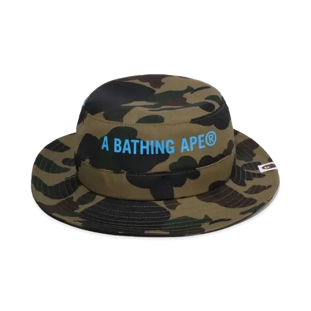 A BATHING APE 1st Camo Mesh Hat "Green"
