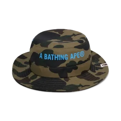 A BATHING APE 1st Camo Mesh Hat "Green"