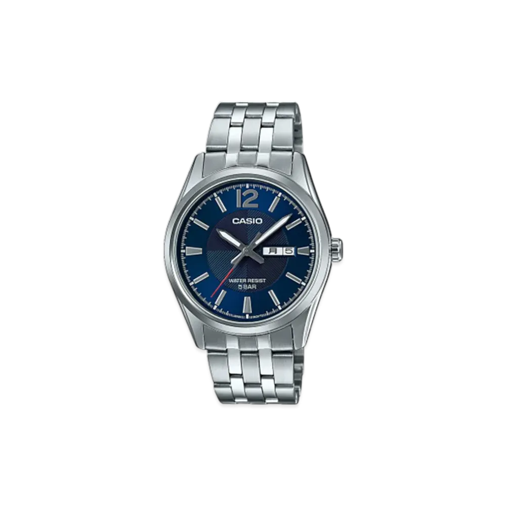Casio Collection MTP-1335DJ-2AJF "Silver"