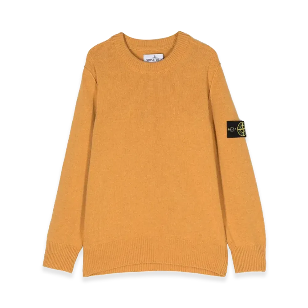 Stone Island Kids Pull Roll "Brown"
