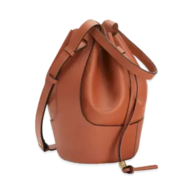 LOEWE Balloon Bag In Nappa Calfskin "Tan"
