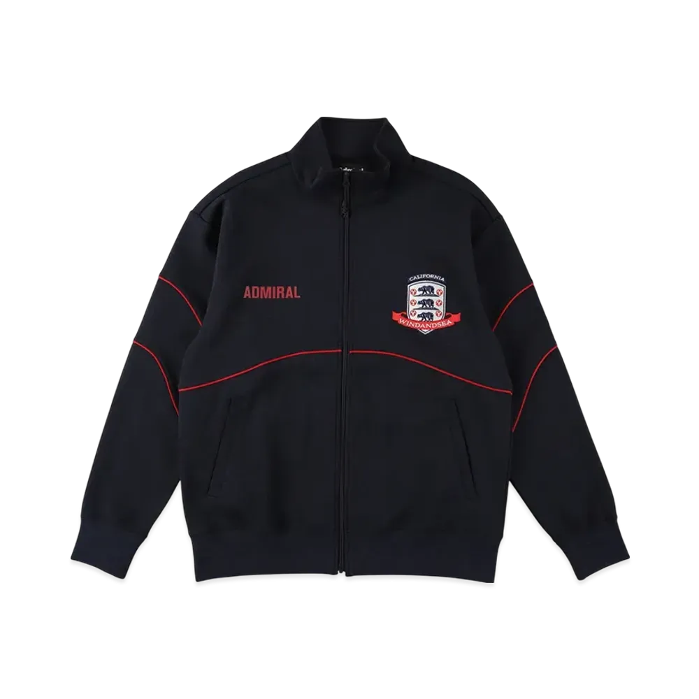 WIND AND SEA x Admiral Track Jacket "Navy"