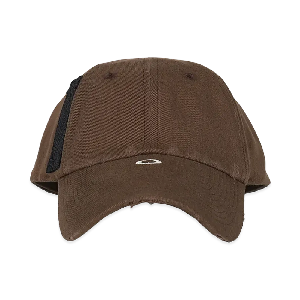 Oakley x Piet Nano Logo Studded Cap "Brown"