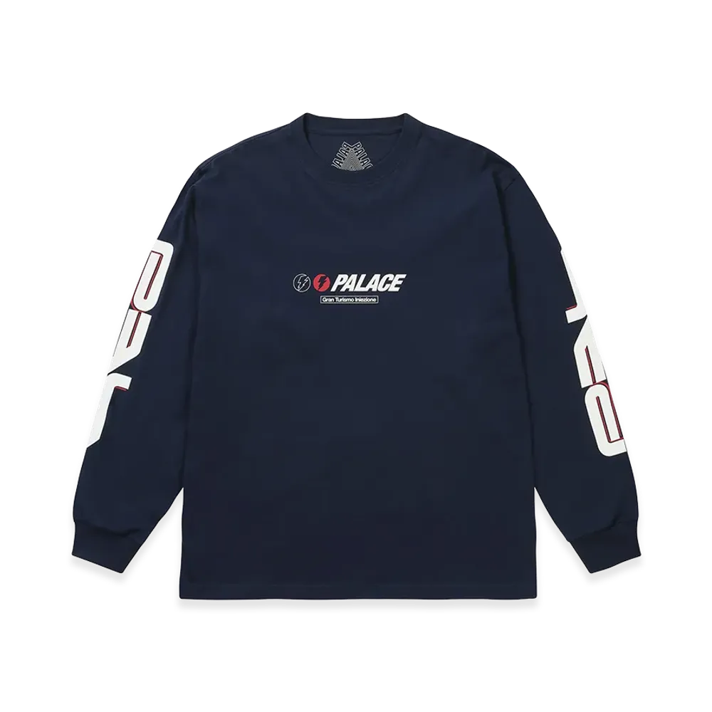 PALACE Palinari Longsleeve "Navy"