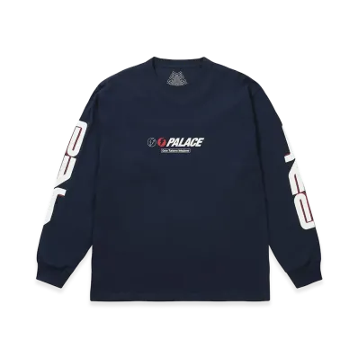 PALACE Palinari Longsleeve "Navy"