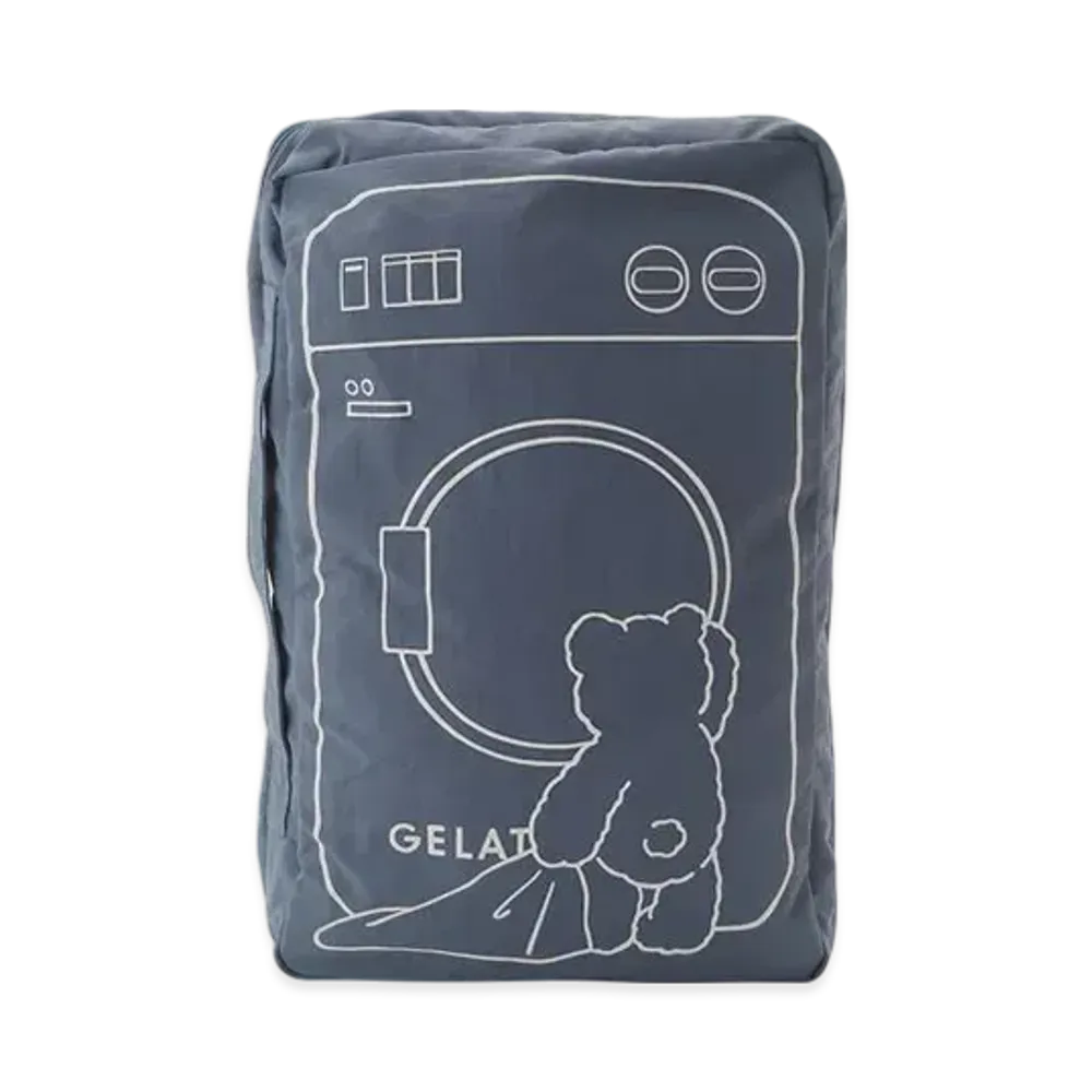 GELATO PIQUE Travel Pouch L "Navy"