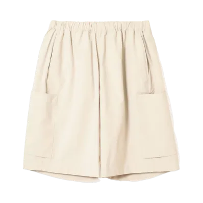 N.HOOLYWOOD Wide Half Pants "Beige"
