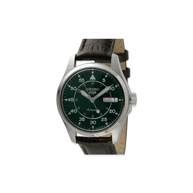 SEIKO Five Automatic Blue Checkered Flag "Green"