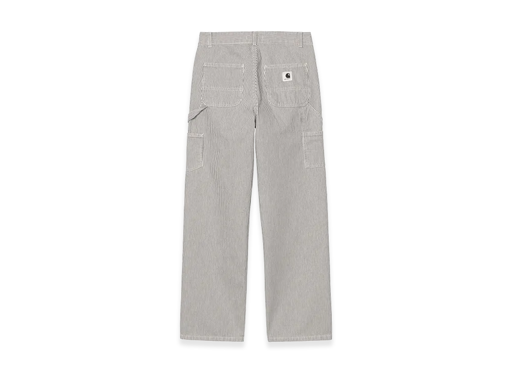 Carhartt WIP Women's Mercer Pant "Mercer Stripe/Graphite/Wax/Stone Washed"