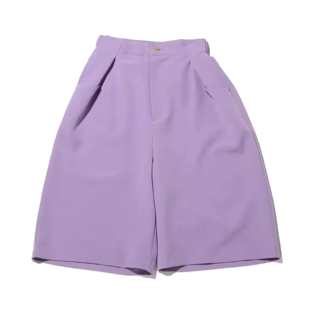 atmos pink Color Bermuda Pants "Purple"