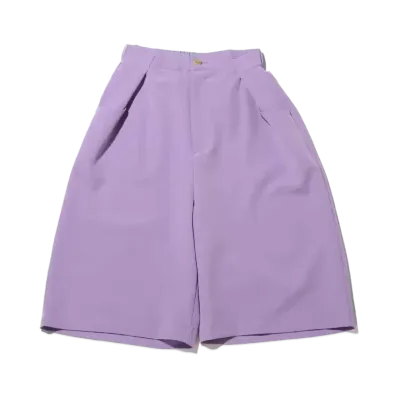 atmos pink Color Bermuda Pants "Purple"