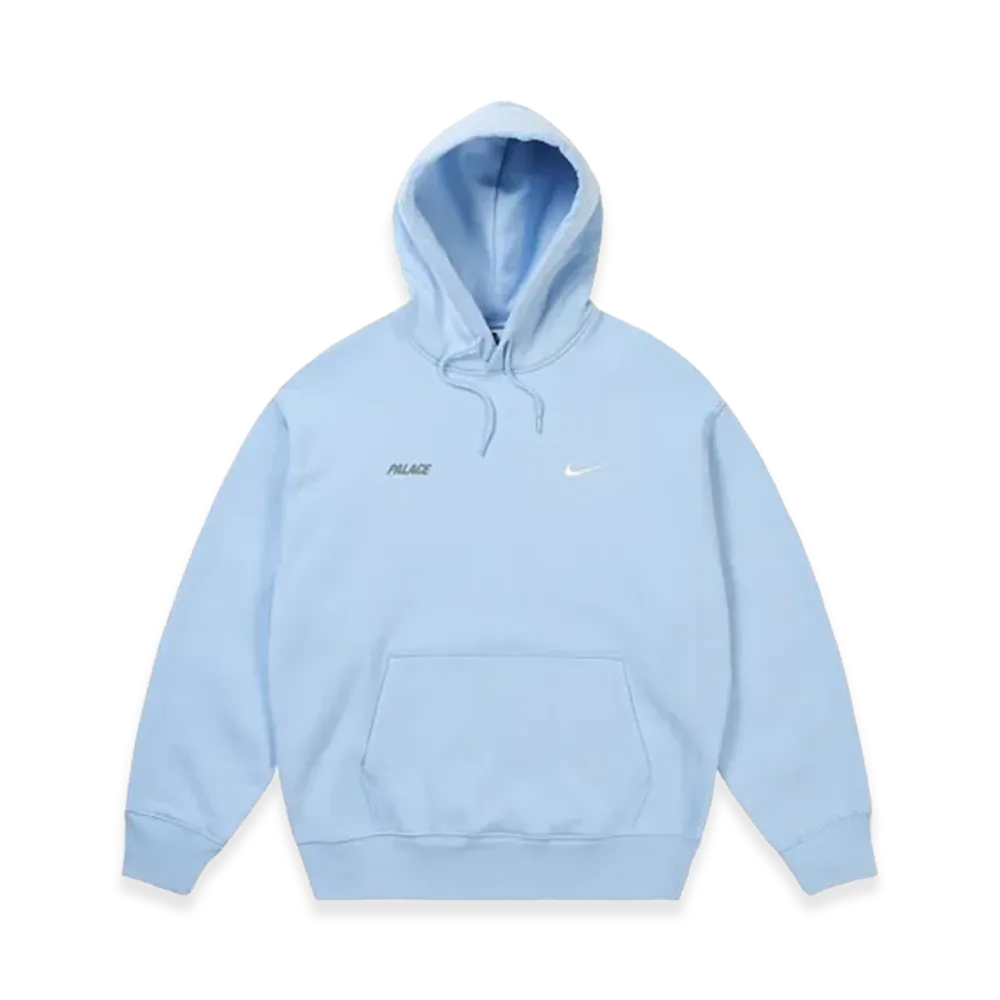 PALACE x Nike Font Swoosh Hood "Sky Blue"