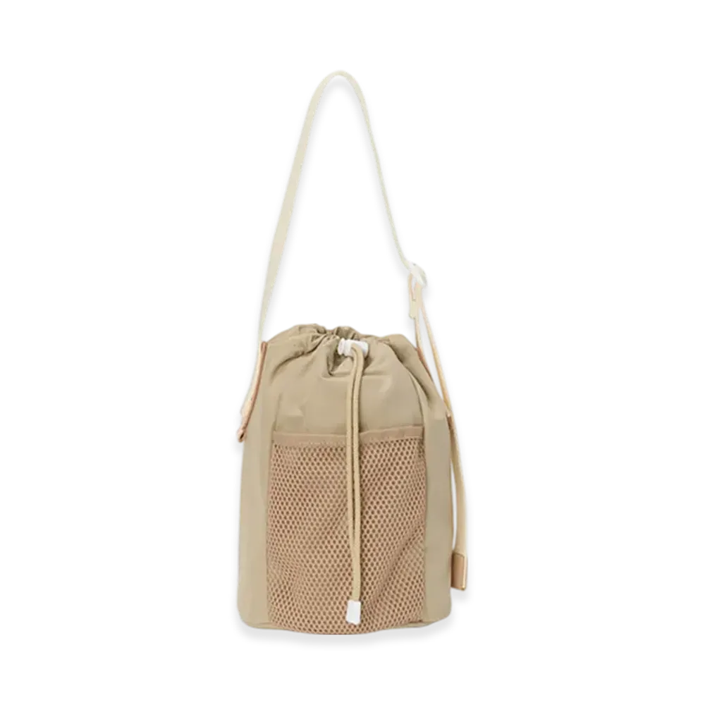 Hender Scheme Functional Bucket Bag "Beige"