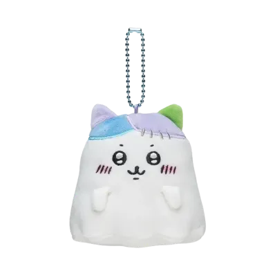 Gray Parka Service -Chikawa- Chikawa ghost ...! ? Napuchi Mini Mascot (Hachiware)