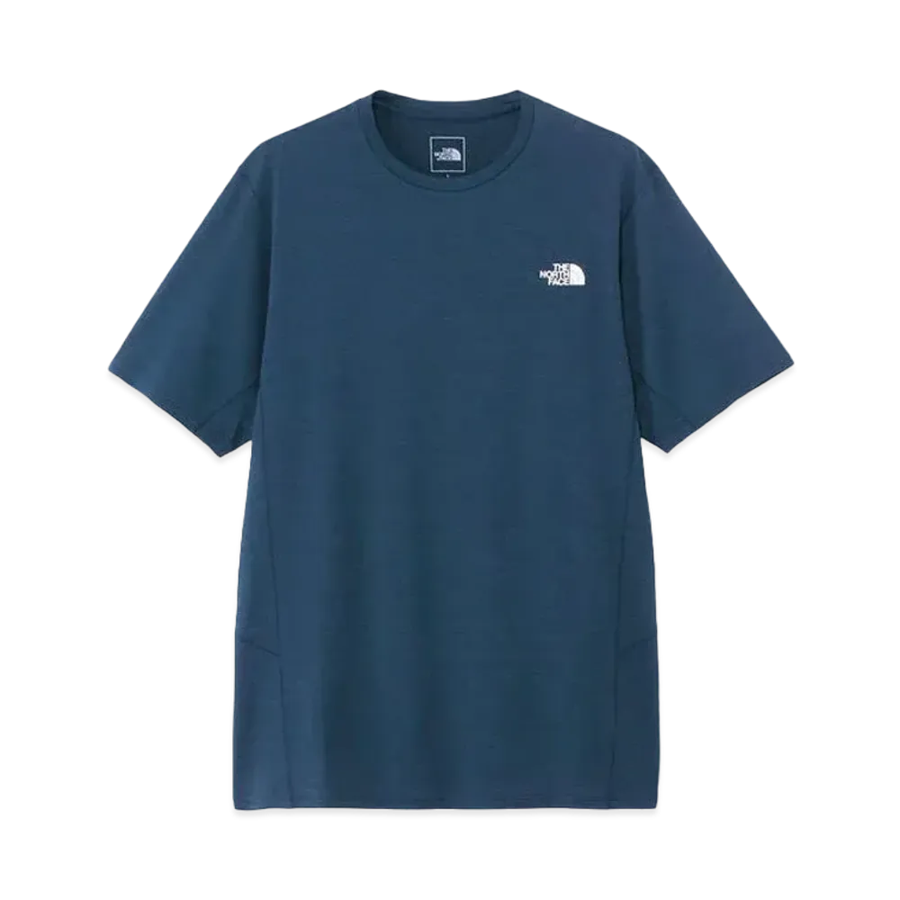 The North Face Short Sleeve Flash Dry 3D Crew "Urban Navy"