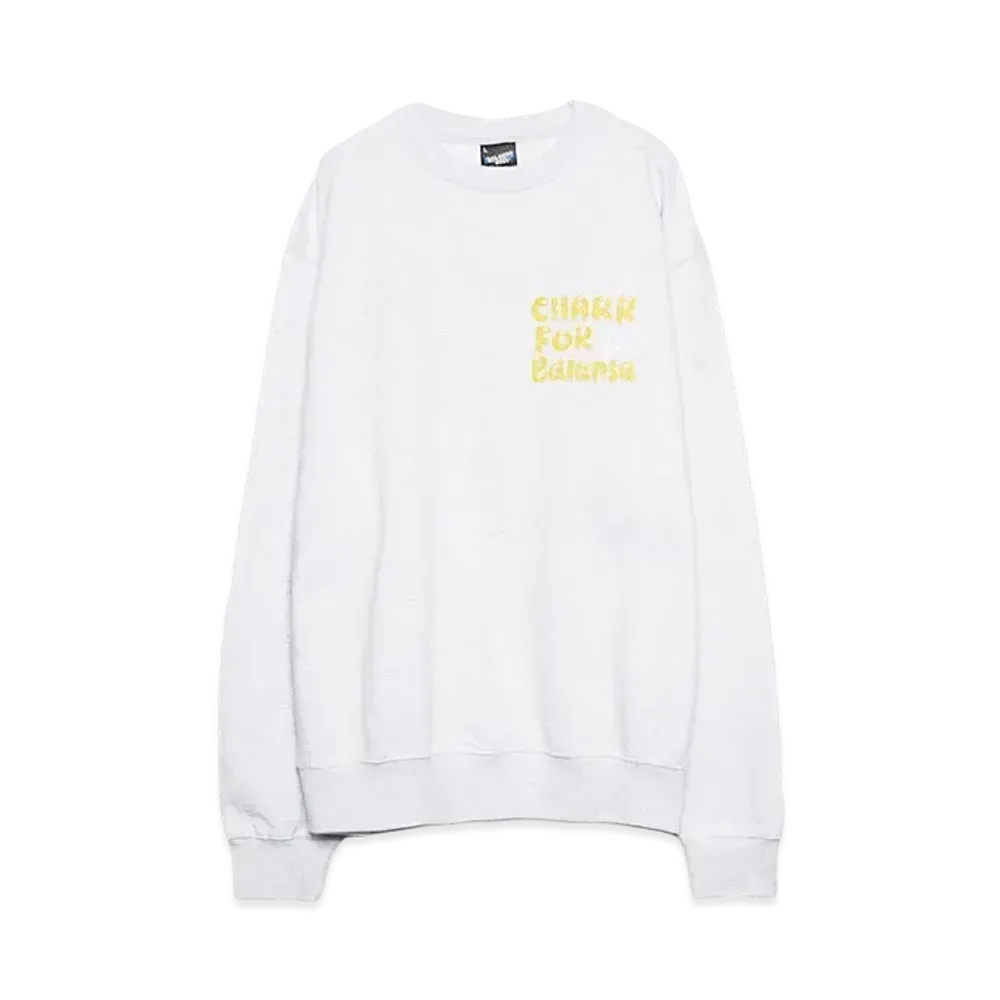 SOUND SHOP balansa CHARR for Balansa sweatshirt "ASH GRAY"