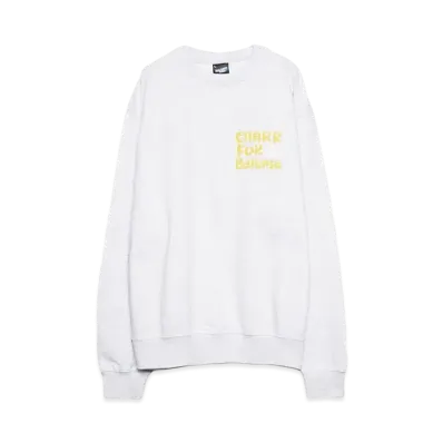 SOUND SHOP balansa CHARR for Balansa sweatshirt "ASH GRAY"