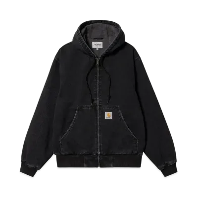Carhartt Wip Og Active Jacket "Black(Stone Washed)"