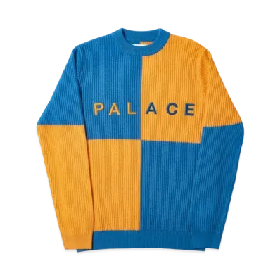 PALACE Batton-Berg Knit "Orange"