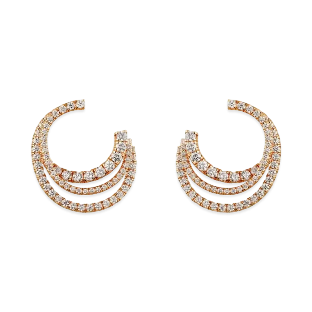 Cartier Etincelle De Cartier Earrings