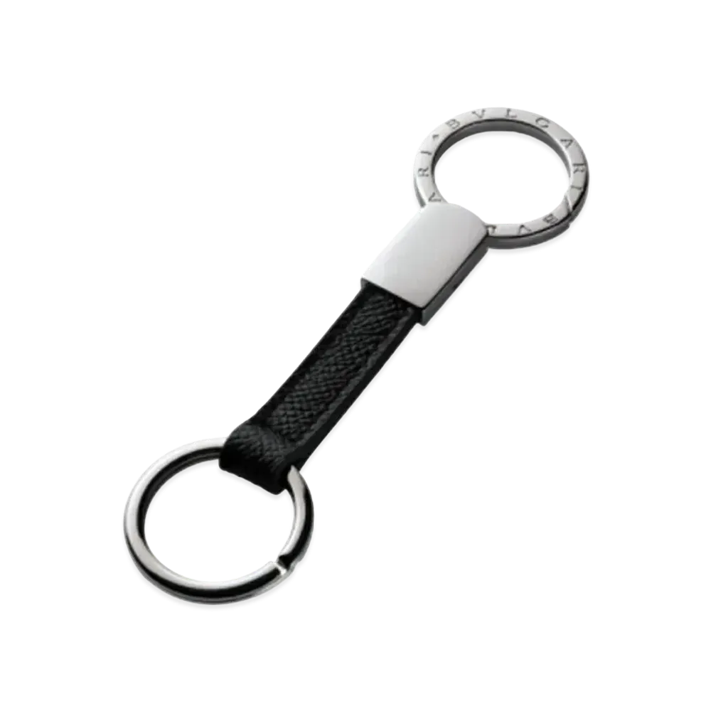 BVLGARI BVLGARI MAN Keyring "Black"