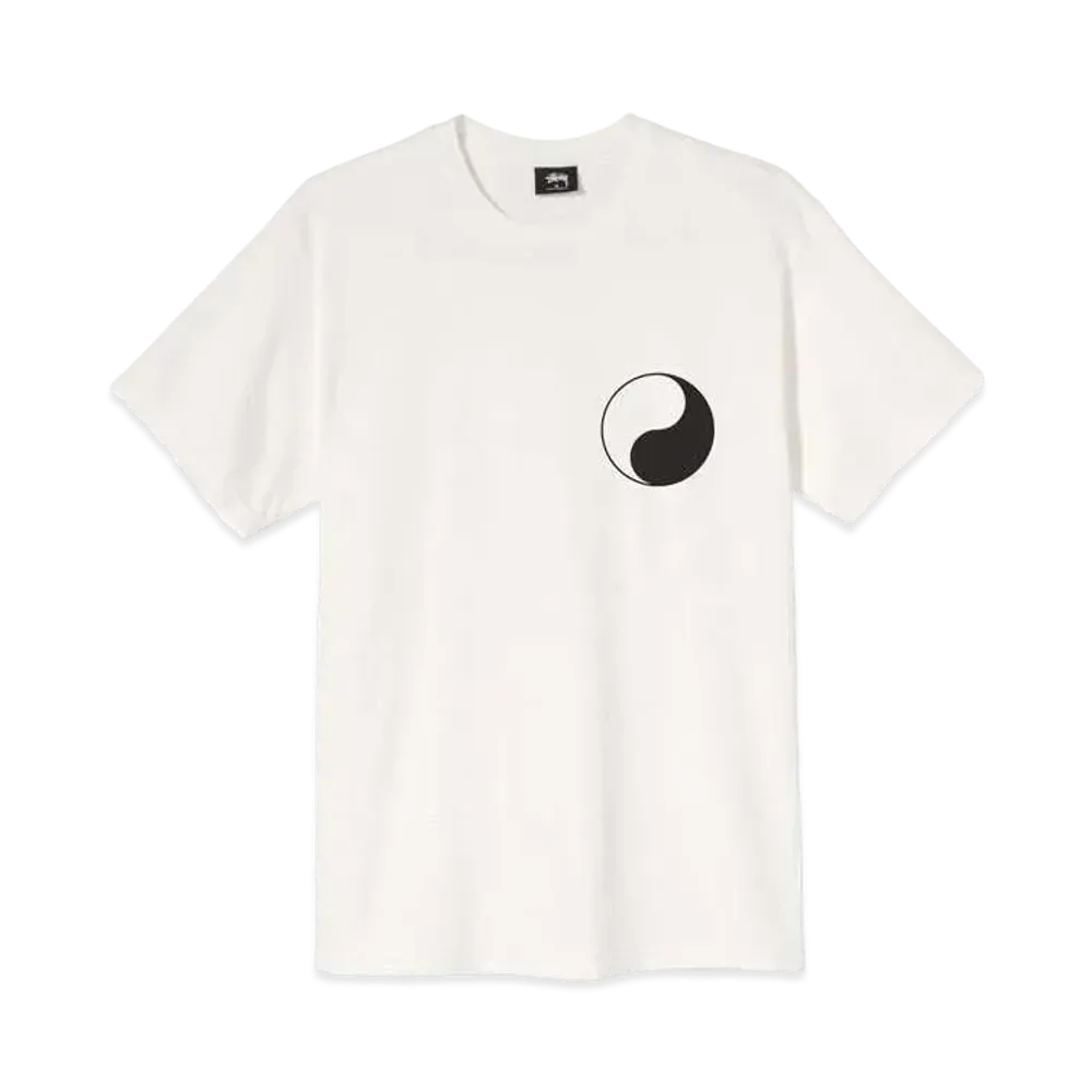Stussy x Our Legacy YIN YANG PIG. DYED TEE "Natural"