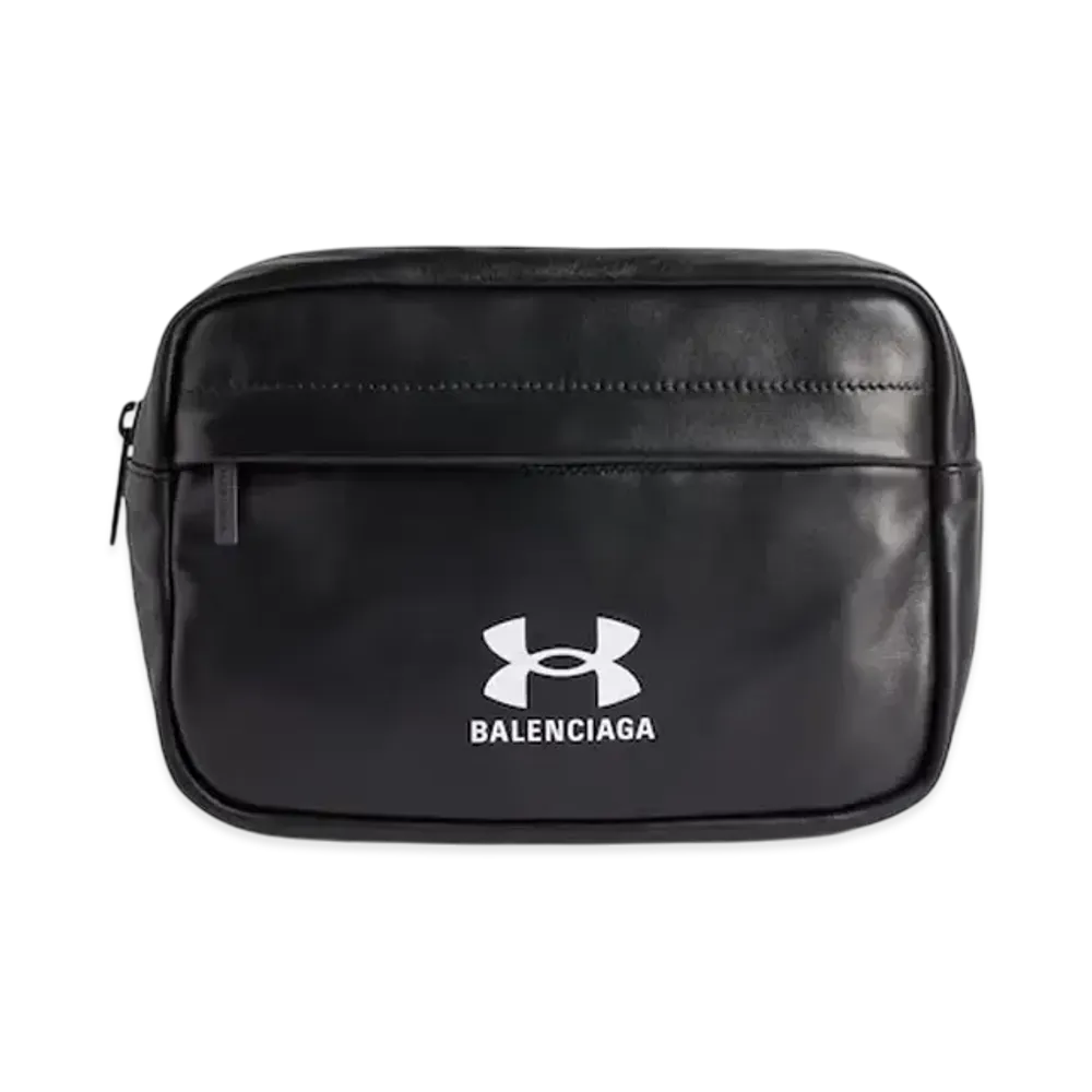 BALENCIAGA x Under Armour Toiletry Pouch "Black"