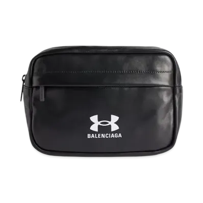 BALENCIAGA x Under Armour Toiletry Pouch "Black"