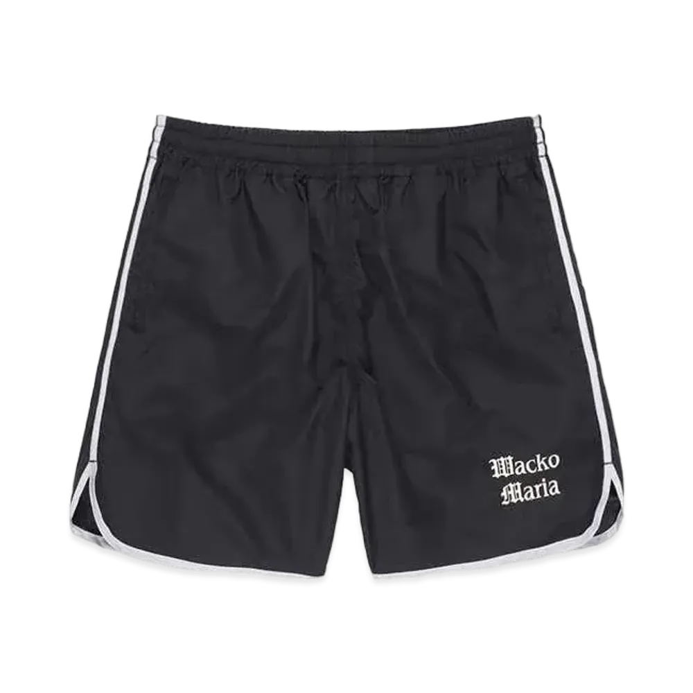 WACKO MARIA Athletic Shorts "Black"