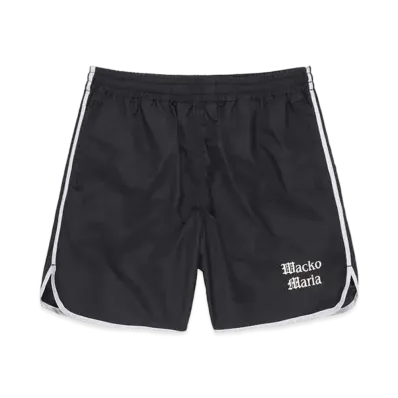 WACKO MARIA Athletic Shorts "Black"