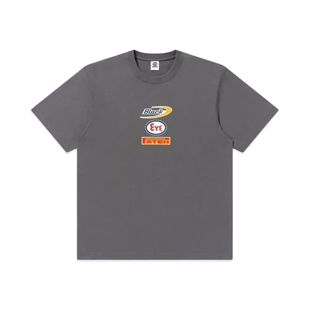 BlackEyePatch Racing Sponsors Tee "Charcoal"