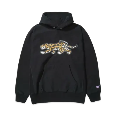 HUMAN MADE Stores Exclusive Animal Hoodie Apgujeong "Black"