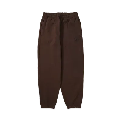 Stussy x Nike Stone Washed Fleece Pant "Dark Cinder" (US Size) FN5235-261