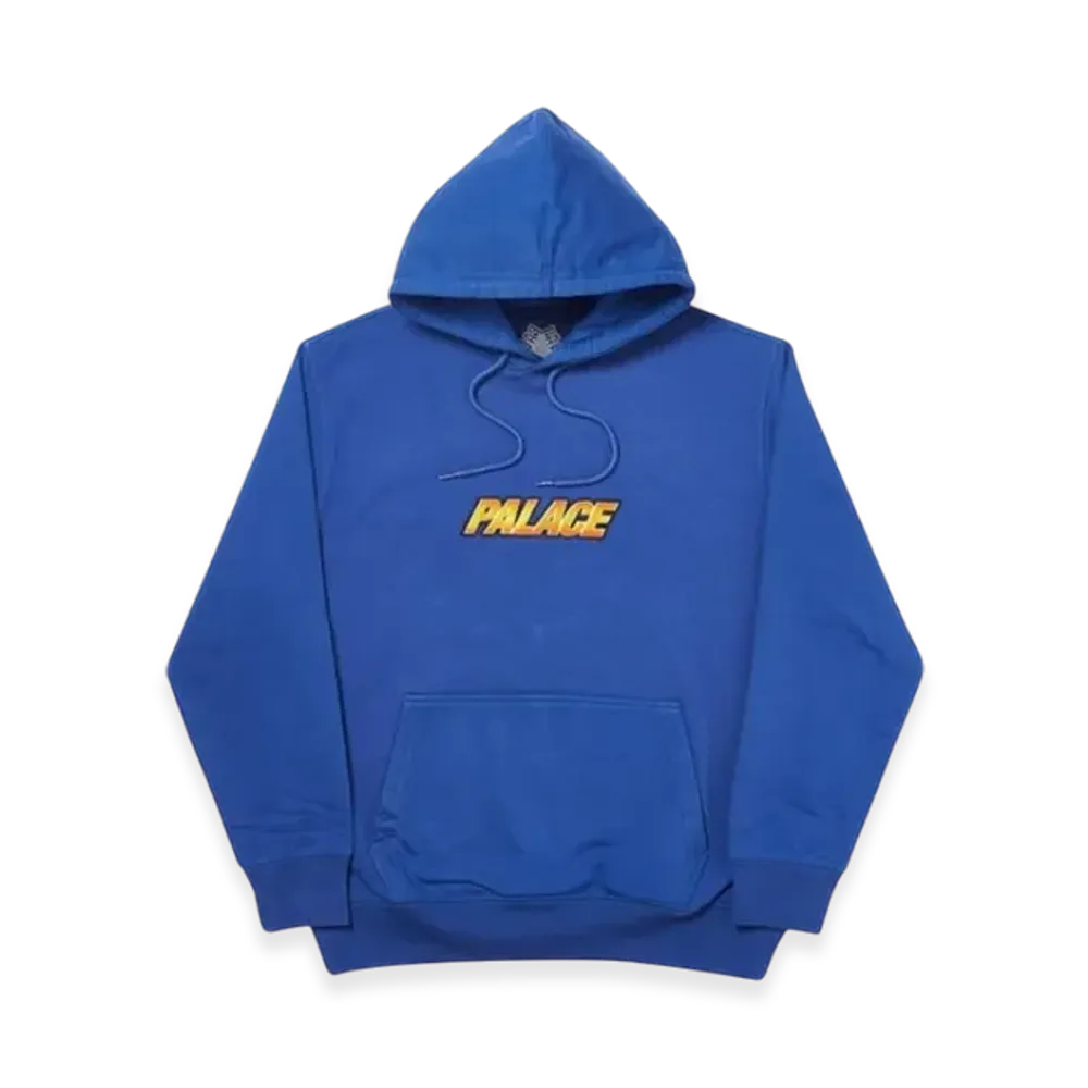 PALACE Metal Hood "Blue"