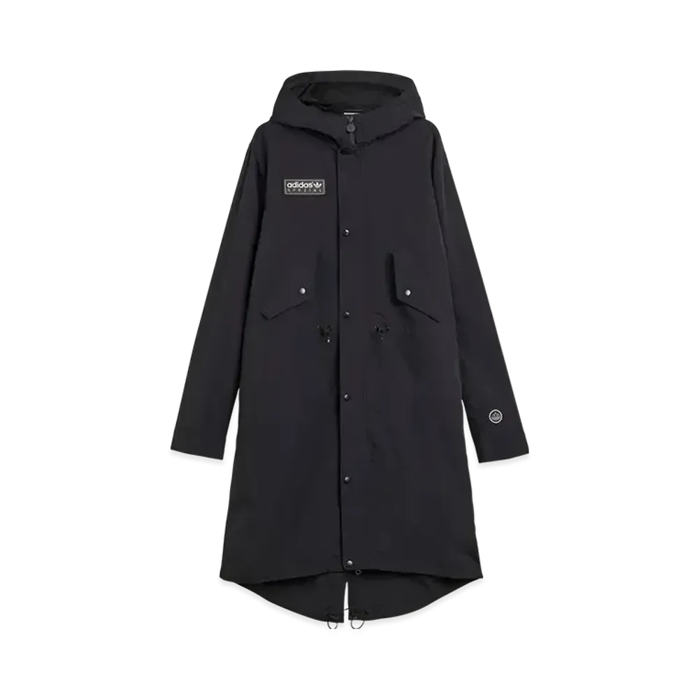adidas Halewood SPZL Parka "Black"