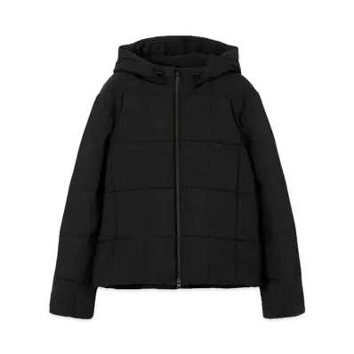 Burberry Men's Quilted Nylon Jacket "Black"