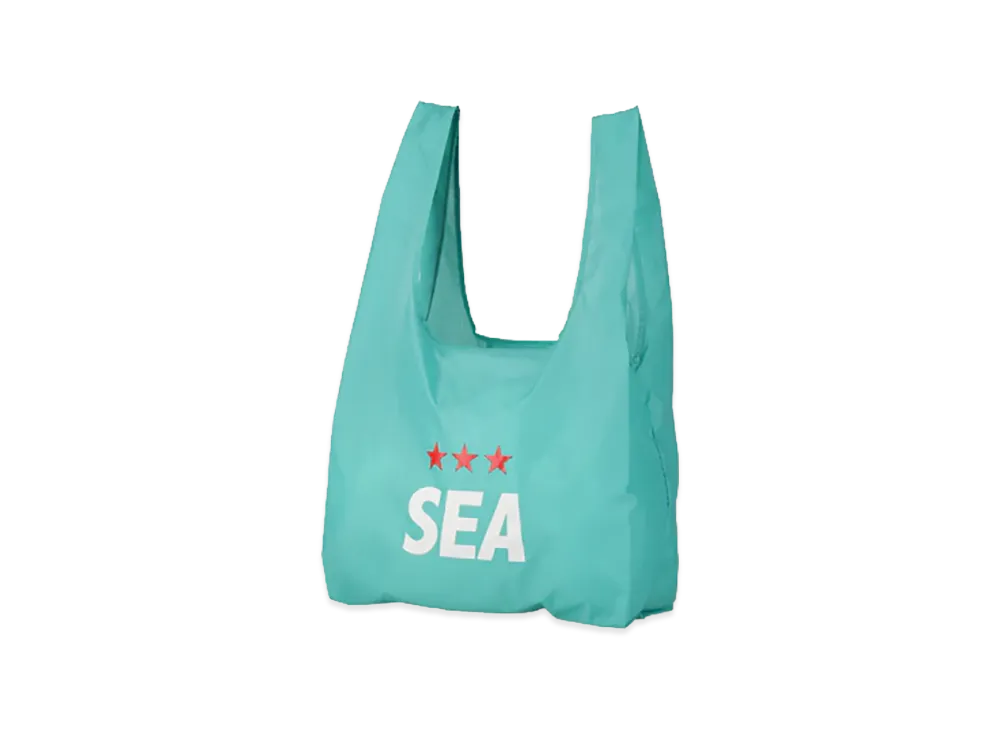 WIND AND SEA x ORION BEER Marche Bag "Green"