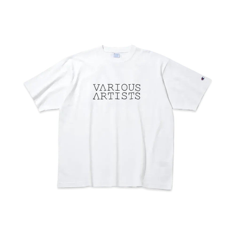 V.A. x Champion SS Tee #1 "White"