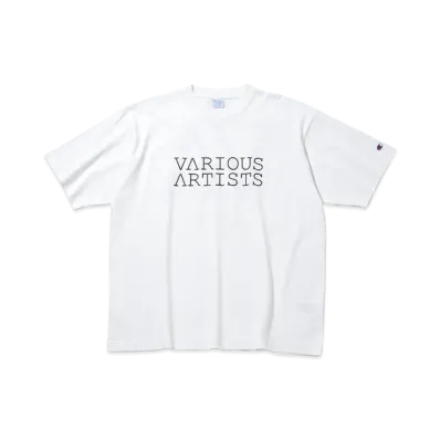V.A. x Champion SS Tee #1 "White"