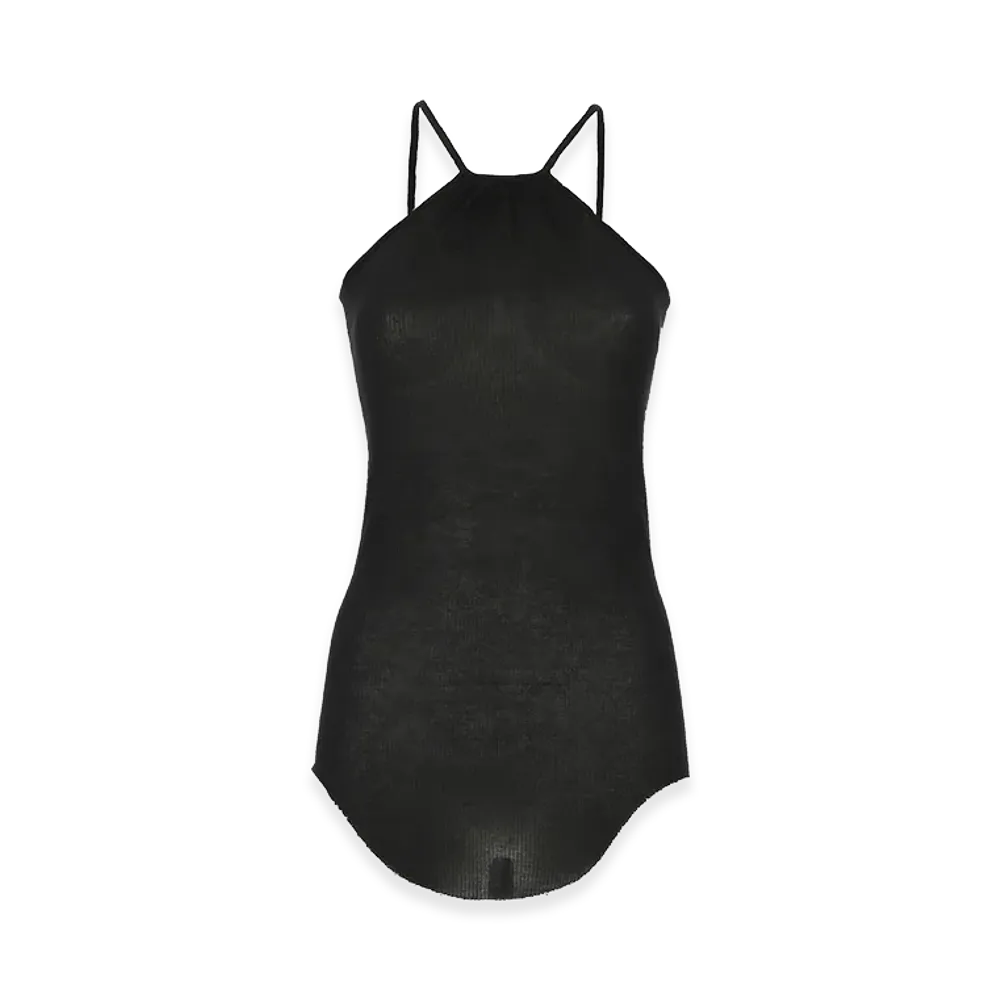 Rick Owens Women's T-Shirts And Polos "Black"