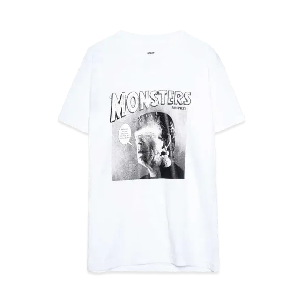ANDFAMILYS U.S.A. Original Tee ... Monster "WHITE"