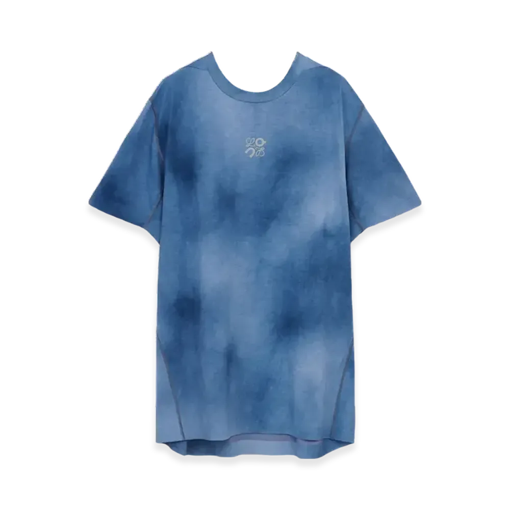 LOEWE x On Running Active T-Shirt in Technical Jersey "White/Multicolor"